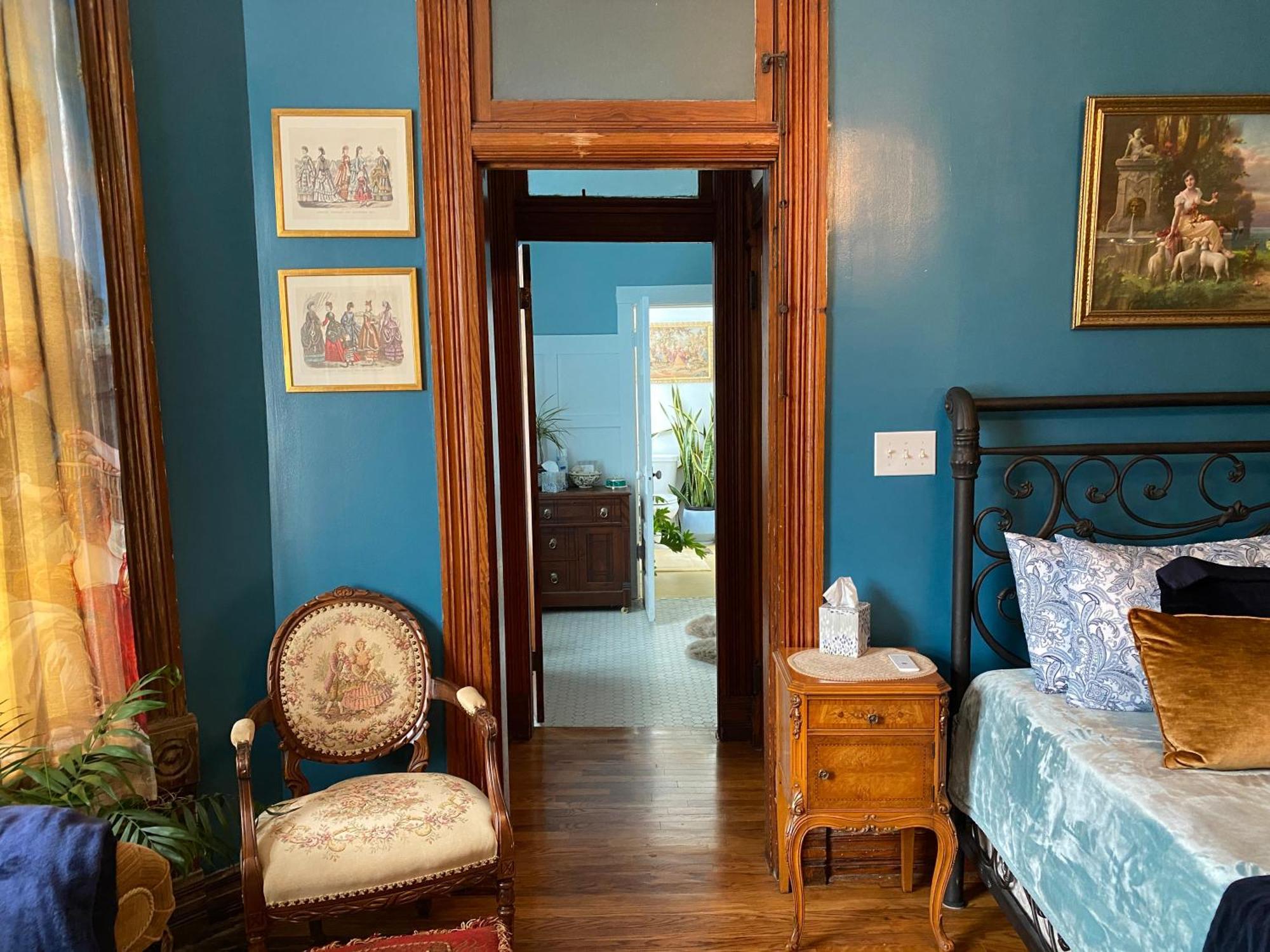 Vineyard Mansion B&B Saint Joseph Exterior foto